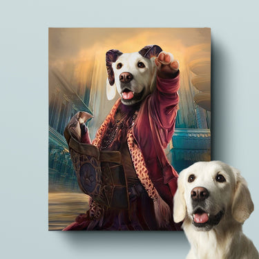 Slumberpaw Pet Portrait